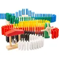 Small Foot Domino Rally