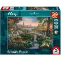 Schmidt Puzzle Thomas Kinkade: Disney 101 Dalmatians 1000 pcs