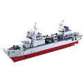 Sluban Blocks Supply Ship M38-b0701 Byggeleke