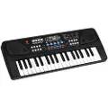 Reig Musicales Elektronisk Orgel 37 Tangenter Med Mikrofon Grav Med Lydkabel 43x16x5.40 Cm