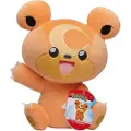 Jazwares Pokémon Teddiursa Teddybjørn 22 Cm
