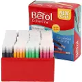 Newell Glassfiber, Berol Colourfine, pakke med 288 ass. stk
