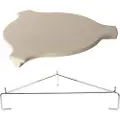 Berghoff 2415496, Beige, Rustfritt stål, Rustfritt stål, Stein, 35 mm, 35 cm, 450 mm, 2 stykker