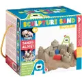 Paradiso Toys Sandskulpturer (Borg sæt med 2kg Kinetisk sand)