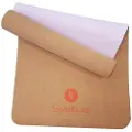 SVELTUS Yogamatte SVELTUS 1303 183x61x0,5cm kork/rosa