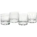 MIKASA 360ml Kopp 4 Enheter