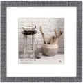 Walther design Home 40x40 Cm Wood Photo Fotoramme