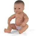 Miniland Asiatisk Nyfødt Håndledd 40 Cm