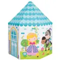 Intex Barnehuset Av Stoff 104x104x130 Cm