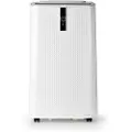 Nedis - Klimaanlegg - mobil - 2.6 EER - hvit/svart