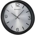 Bresser Mytime Silver Edition Veggklokke
