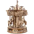 Ugears Mekanisk Karusellmodell I Tre
