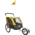 M-Wave Stalwart 3 In 1 Junior Sykkelvogn