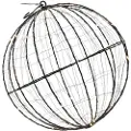 Konstsmide KonstsmideMetallkule LED 30 cmSvartDekorativ julebelysningFra Homeroom
