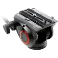 Manfrotto 2 Way Fluid Mvh500ah Quick Release 500long Stativ