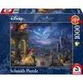 Schmidt Disney The Beauty and the Beast Dancing Thomas Kinkade Puslespill 1000 brikker Schmidt