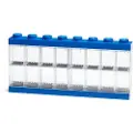 LEGO MINIFIGURE DISPLAY CASE 16 (8 KNOB) BLUE