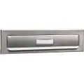 Burg wachter 791Ni Porta Brevsprække Rustfrit stål Nikkel
