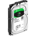 Seagate Barracuda ST8000DM004 - Harddisk - 8 TB - intern - 3.5 - SATA 6Gb/s - buffer: 256 MB