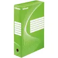 Esselte Arkivæske Esselte Vivida FSC BOXY 80 mm grøn karton - (25 stk.)