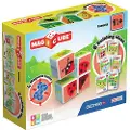 Giochi Preziosi Magicube Printed Insects - magnetiske klosser med fargerike insekter