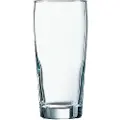 Arcoroc Glas Willi Becher 25/33cl Ø6.5x14.3 cm (12 stk.)