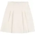 D-xel Martina 998 Pleated Tennis Skirt Off White