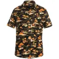 Quiksilver Simple Days Visco Kortarmet Skjorte