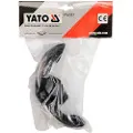 YATO YT-7377, Sikkerhetsbriller, Alle kjønn, Sort, Nylon, Polykarbonat, Blister