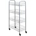 Metaltex Grønnsakstralle Med 4 Kurver 1x23x8 Cm