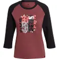 Adidas Gfx Langarmet T-skjorte