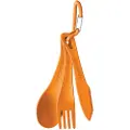Sea to Summit Delta Cutlery Set, orange