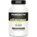 Powergym Vitapower Kapsler 120 Enheter