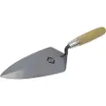 Calvin Klein C.K Brick Trowel Broad Heel Carbon Steel Wood Grip 250mm C.K. T527010