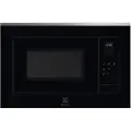 Electrolux SÉRIE 600 LMS4253TMX - Mikrobølgeovn med grill - innebygd - 25 liter - 900 W - svart/rustfritt stål