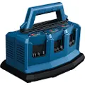 Bosch GAL 18V6-80 Professional - Batterilader - 8 A - 6 utgangskontakter