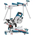 Bosch GCM 8 SJL Professional - Skyvbar kombigjæresag - 1600 W - 216 mm