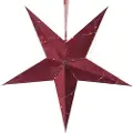 Star Trading Star TradingFløyelsstjerne + lyslenkeRødAdventsstjernerFra Homeroom