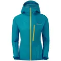 Montane Fem Minimus Jacket, skalljakke, dame, blå
