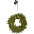 Star Trading Star TradingKrans Thuja 45 cmGrønnDekorativ julebelysningFra Homeroom