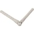 Reely Sømhængsel Rund Plastic (Ø x L) 2.5 mm x 48 mm 5 stk