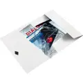 Leitz Strikkmappe Leitz WOW PP A4 Hvit