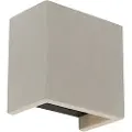 QAZQA Industriell vegglampe betong - Meave