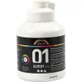 Creativ Company Akrylmaling A-Color 01 - blank, hvid, 500 ml