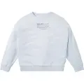 Tom Tailor 1030669 Oversize Foil Print Collegegenser