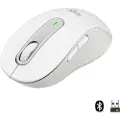 Logitech Signature M650 Wireless Off-White - Mus - Optisk - 5 - Hvit
