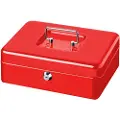 Burg wachter 5025 red Pengekasse (B x H x T) 250 x 90 x 180 mm Rød