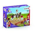 Schleich HorsCl Hannas west ridindg set