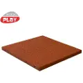 NSH Nordic Falk Gummiflise 50x50x3 cm rød NORDIC PLAY Active (810-167)