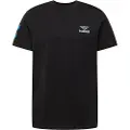 Hummel Hive Mason Kortarmet T-skjorte